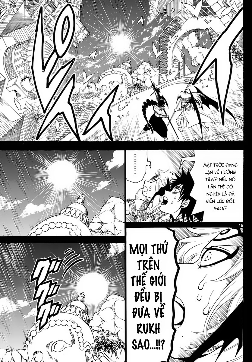magi - the labyrinth of magic chapter 350 14