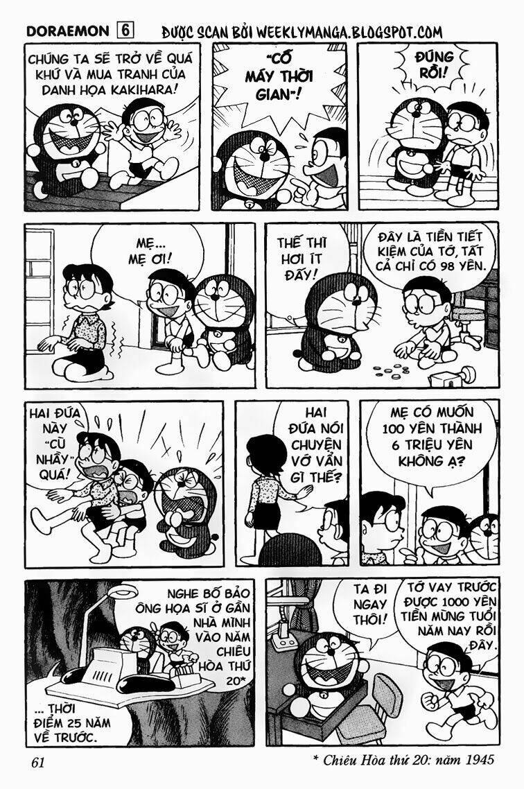 doraemon [bản đẹp] chapter 94 4