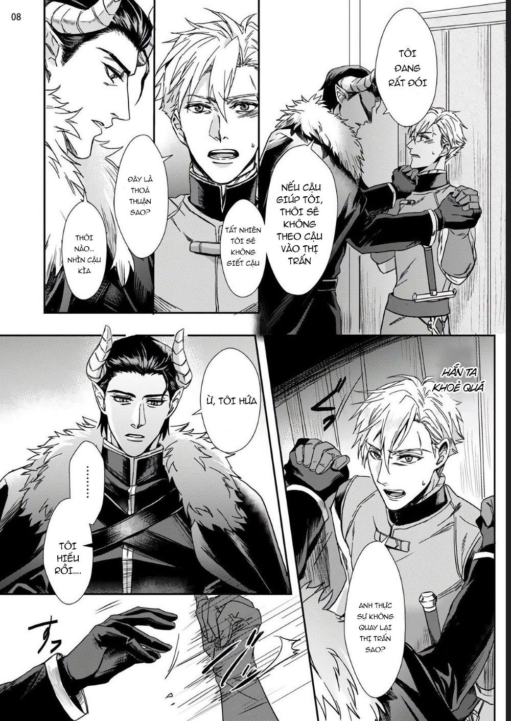 oneshot bl từ nhiều tác giả - mlèo dịch chapter 55 7