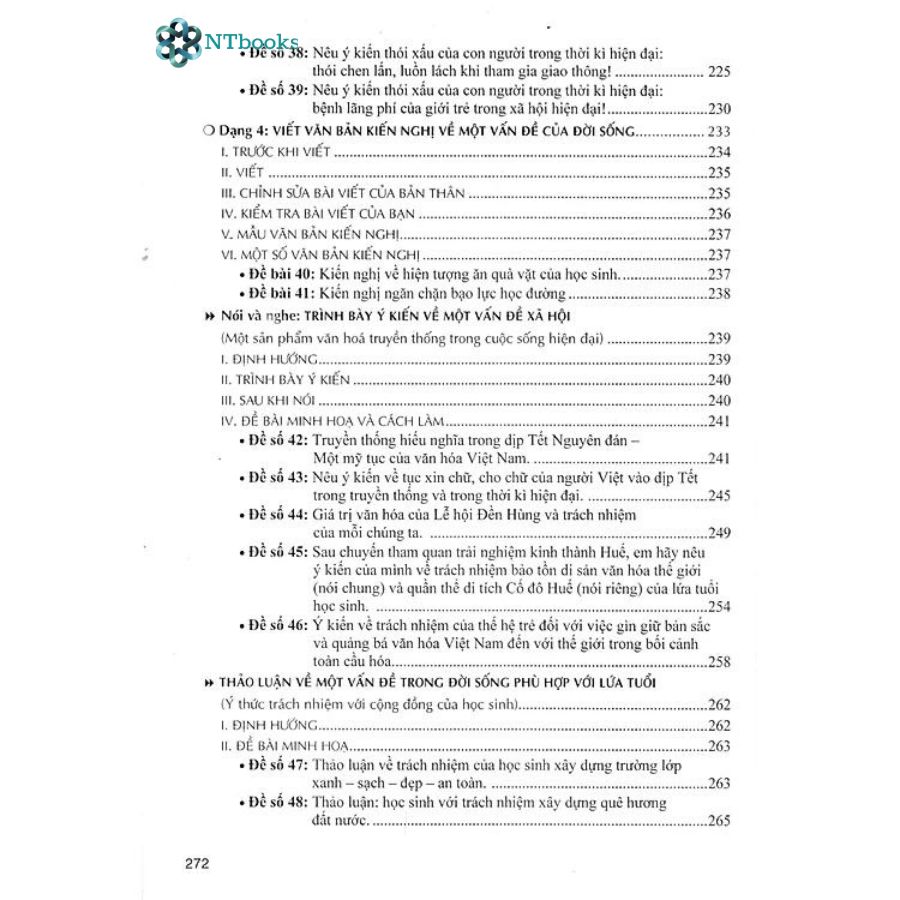 Sách Hướng Dẫn Viết, Nói Và Nghe Các Dạng Văn Lớp 8 Tập 2 - Dùng Chung Cho Các Bộ SGK Hiện Hành