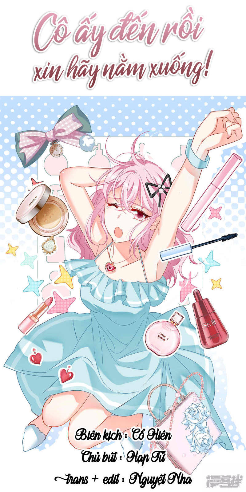 cô ấy đến rồi, xin nằm xuống! chapter 279 1