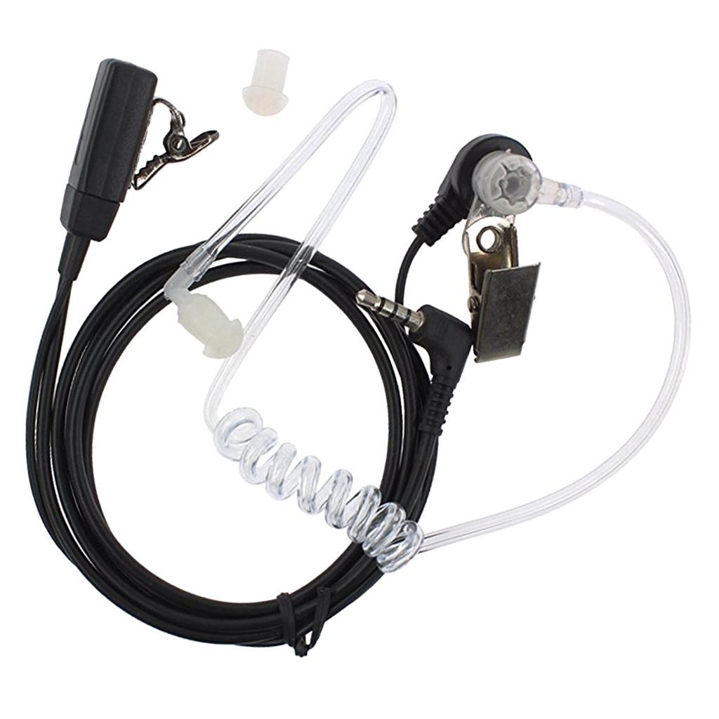 Acoustic Tube Earpiece Headset for Vertex VX-1R Two