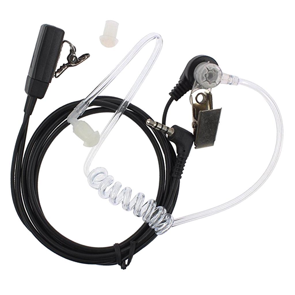 2Pieces  Acoustic Tube Earpiece Headset for  Vertex VX-1R Radio