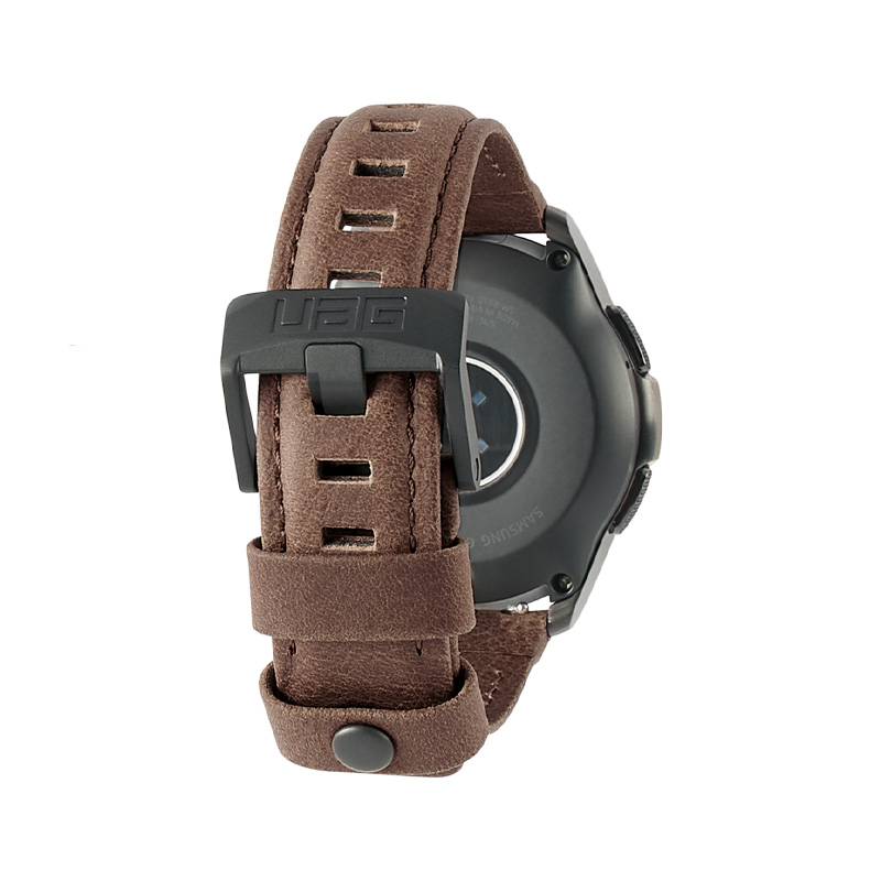 Dây đeo dành cho Samsung Galaxy Watch 42mm UAG Leather Series - Hàng Chính Hãng