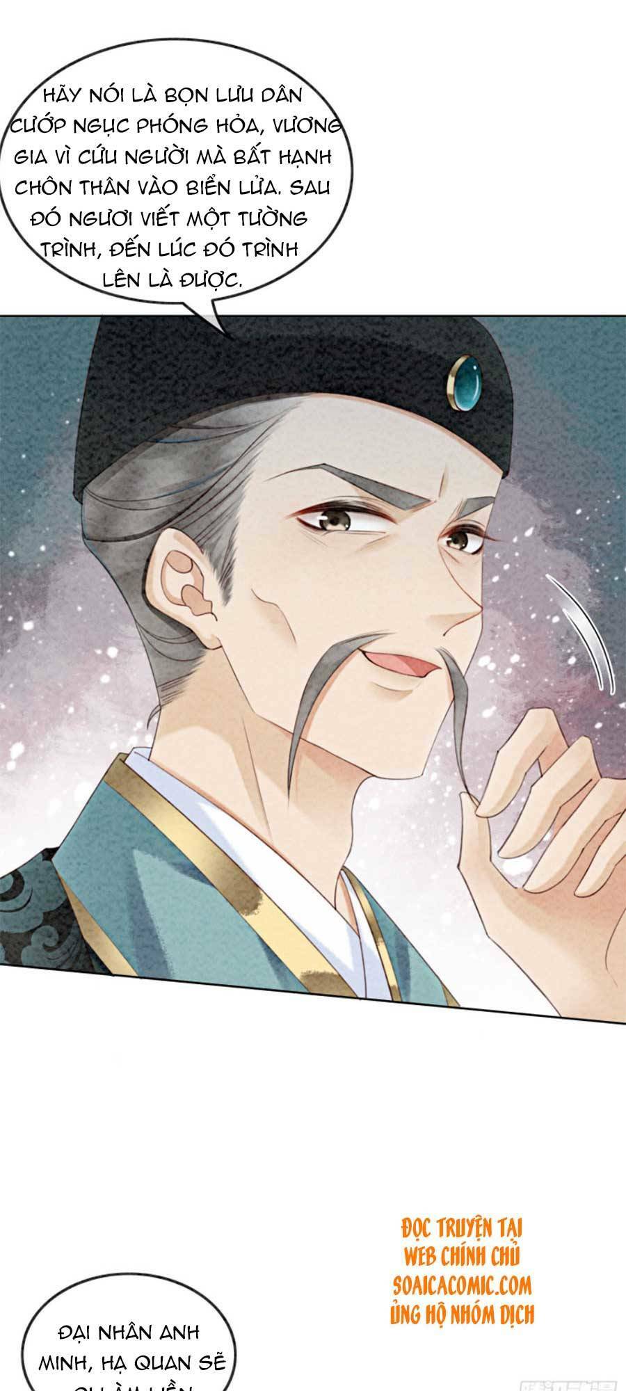 bắt đầu hủy hôn để công lược vương gia chapter 22 23