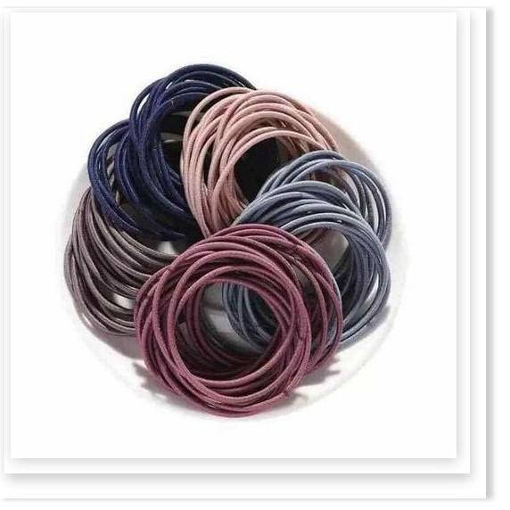 Combo 100 dây cột tóc