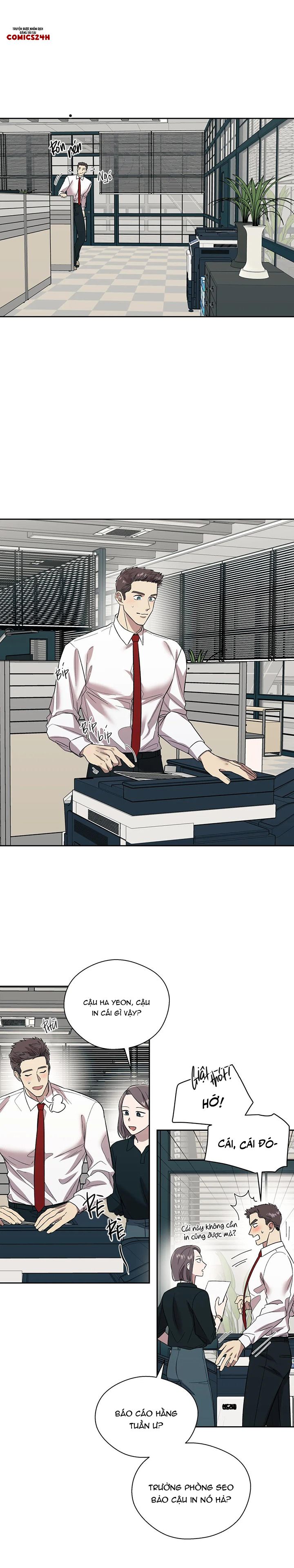 ám ảnh pheromone chapter 9 1