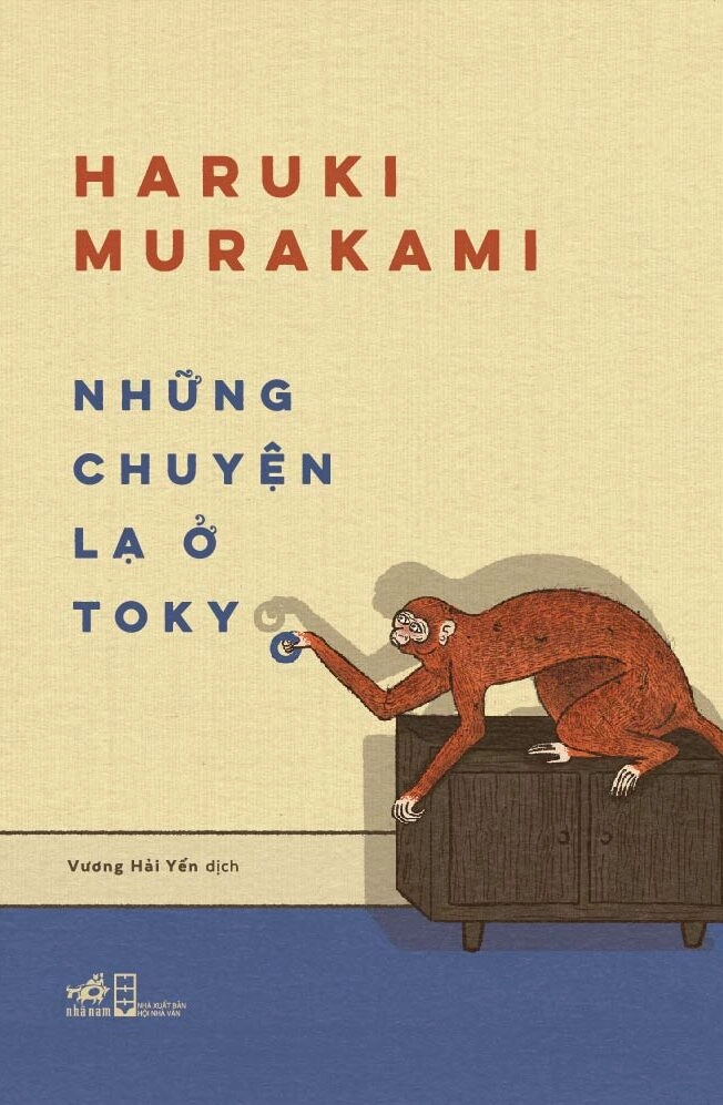 NHỮNG CHUYỆN LẠ Ở TOKYO - Haruki Murakami - Vương Hải Yến dịch - (bìa mềm)