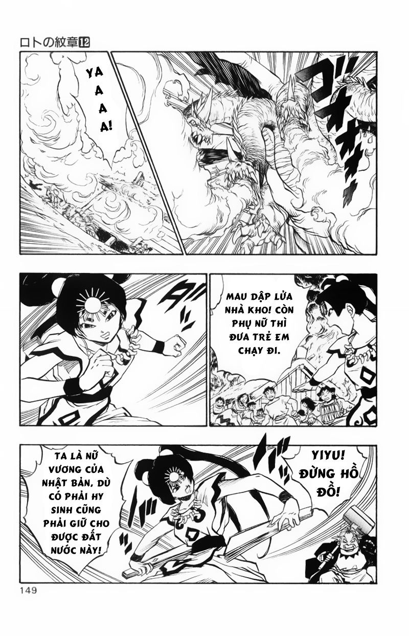 hậu dấu ấn rồng thiêng chapter 44 8