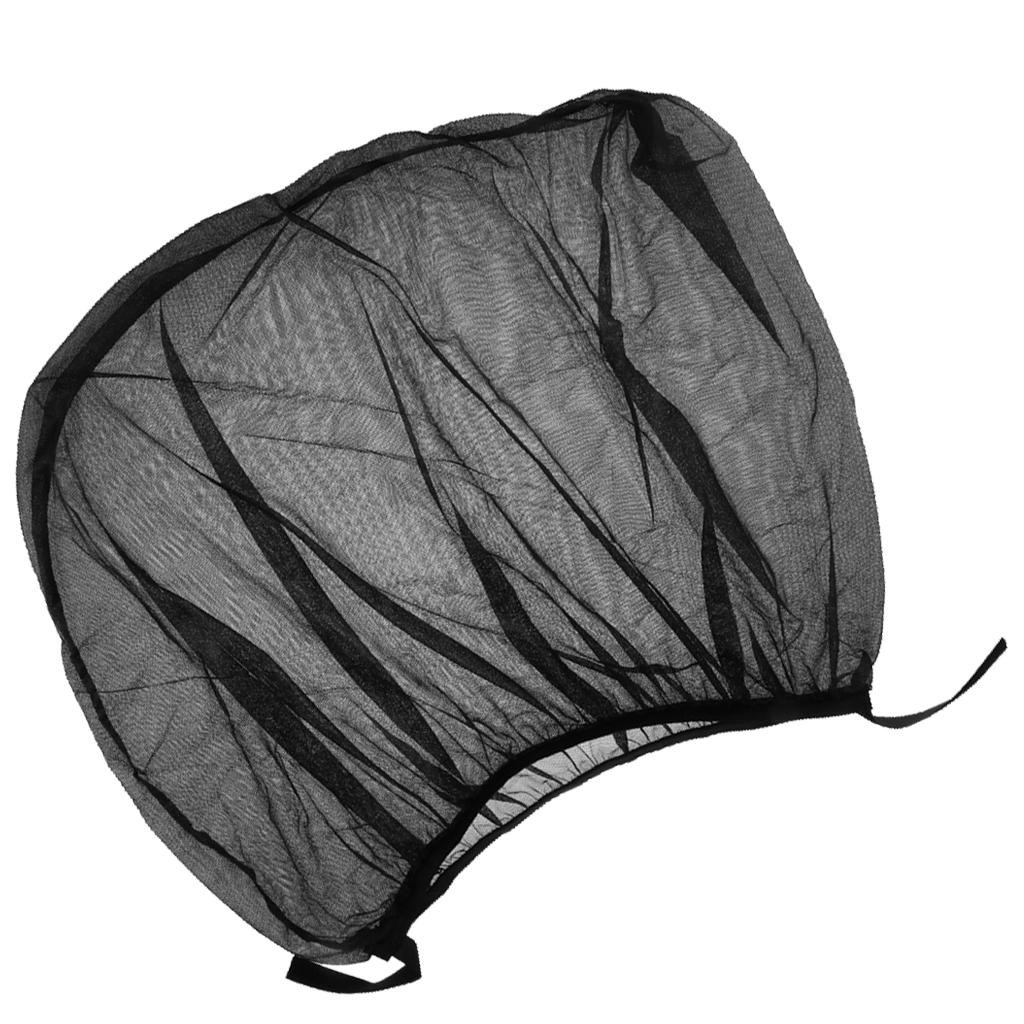 2x Car Sun Protection Curtain Anti Mosquito Net UV Proof Window XL