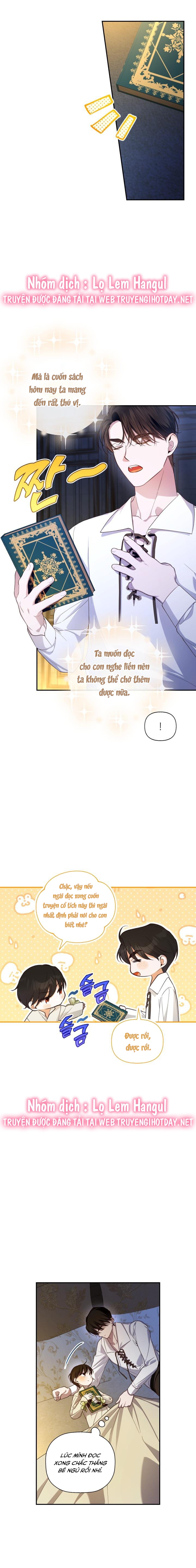 cách che giấu đứa con của hoàng đế chapter 85 2