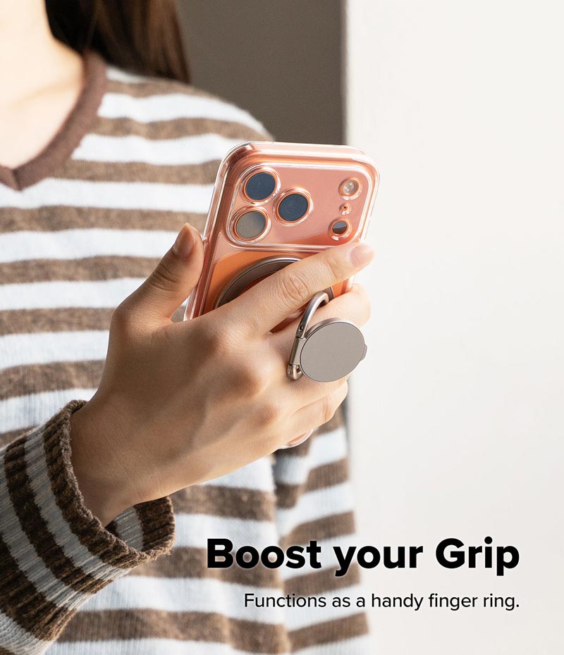 Giá đỡ từ tính RINGKE Dual Magnetic Smart Holder - Hàng Chính Hãng