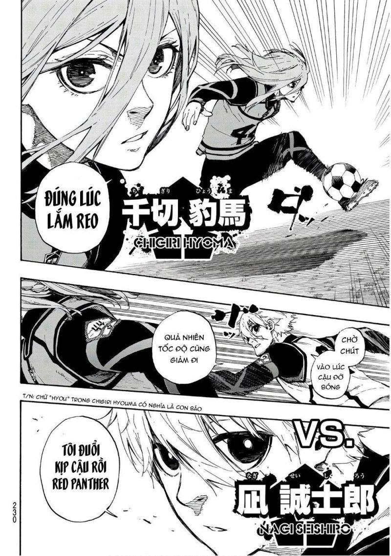 thiên tài bóng đá, tiền đạo số 1 chapter 59 14