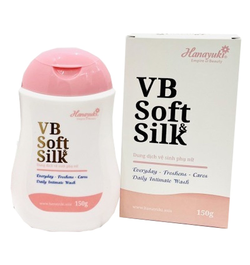 Dung dịch vệ sinh phụ nữ VB Soft Silk