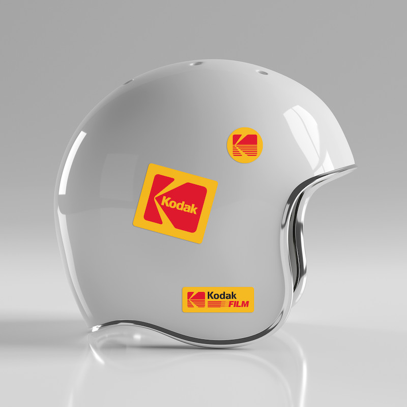 I love Kodak - Single Sticker hình dán lẻ