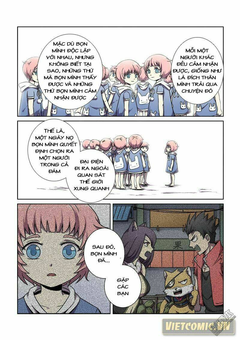 thợ săn gene chapter 22 11