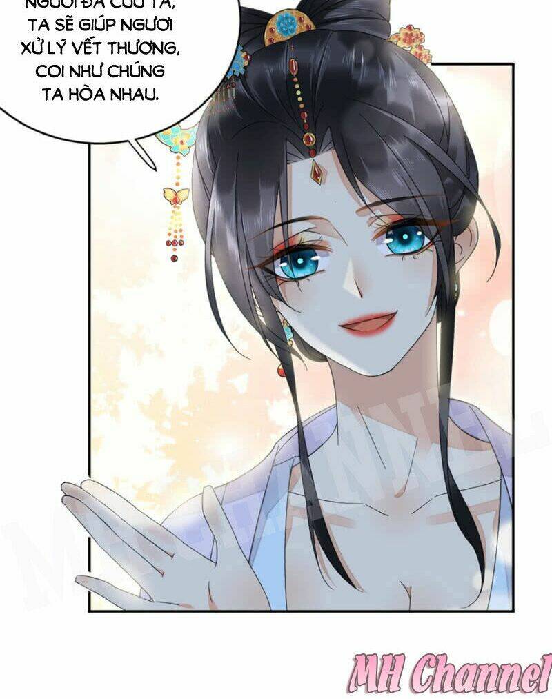 dục hỏa độc nữ chapter 42 19