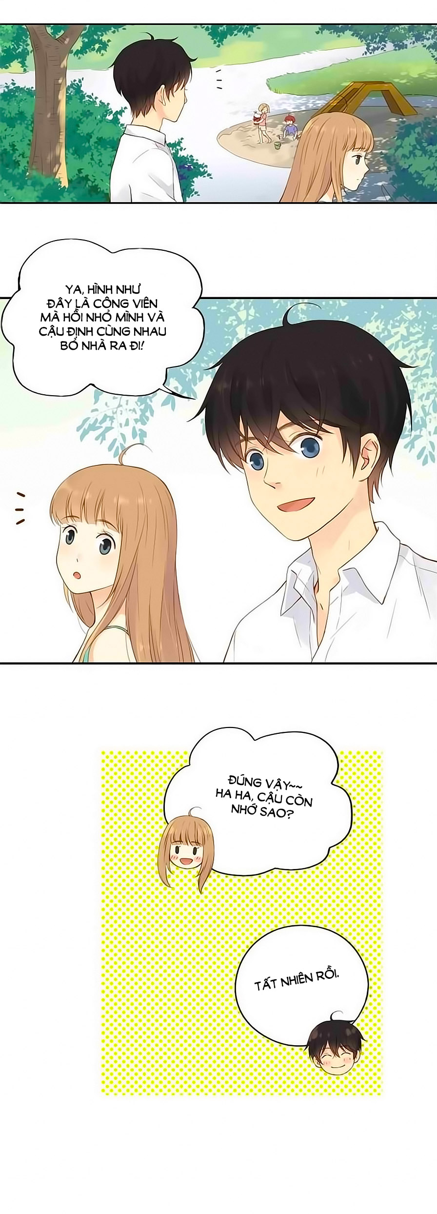 Bạc Hà Chi Hạ 2 chapter 23 - Trang 3