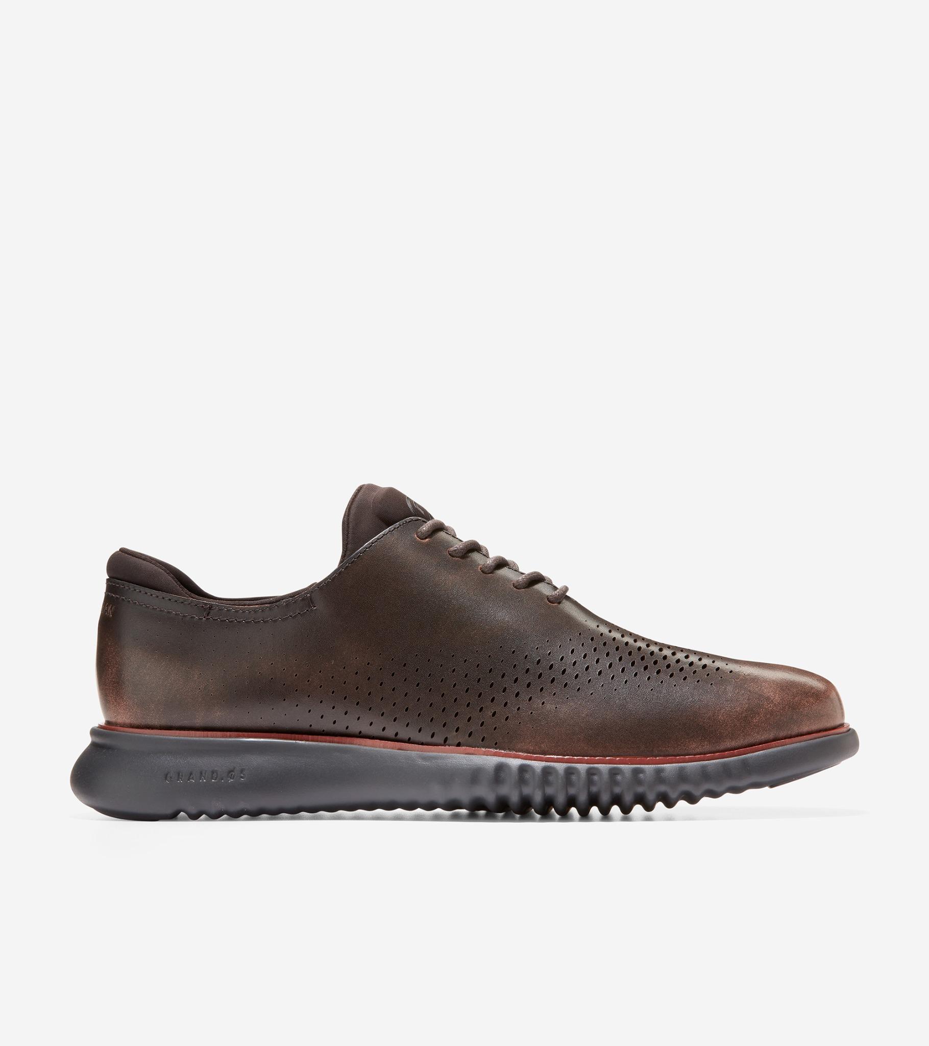 GIÀY OXFORD CÔNG SỞ COLE HAAN NAM 2.ZEROGRAND LASER WINGTIP OXFORD LIN