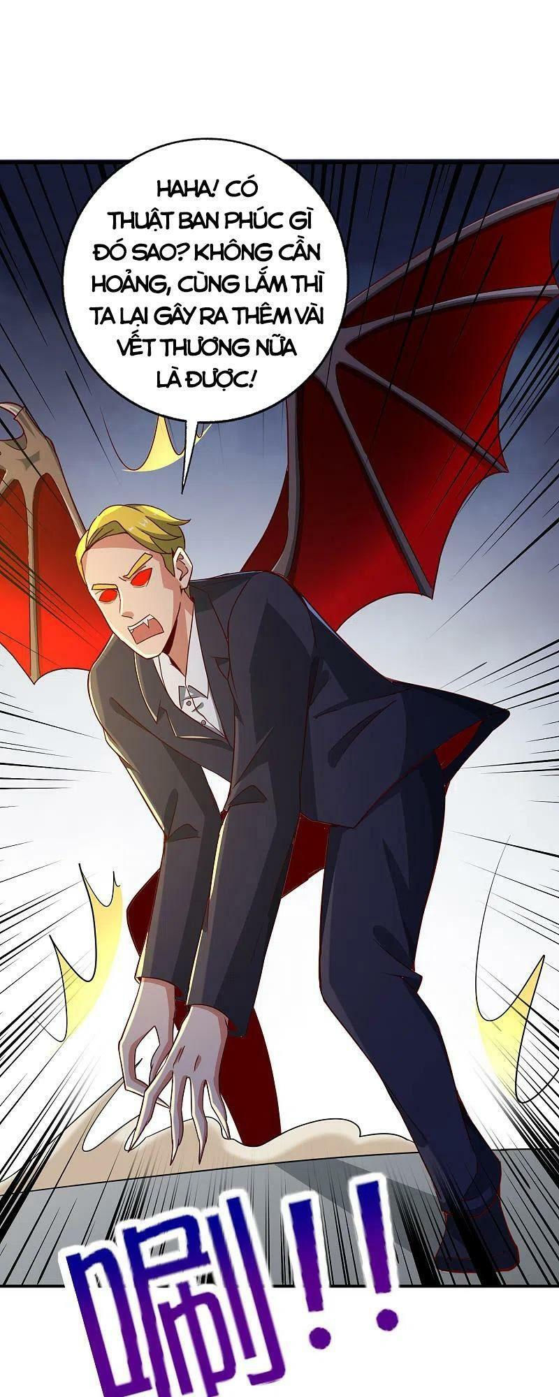 vòng bạn bè mạnh nhất của tiên giới chapter 133 17