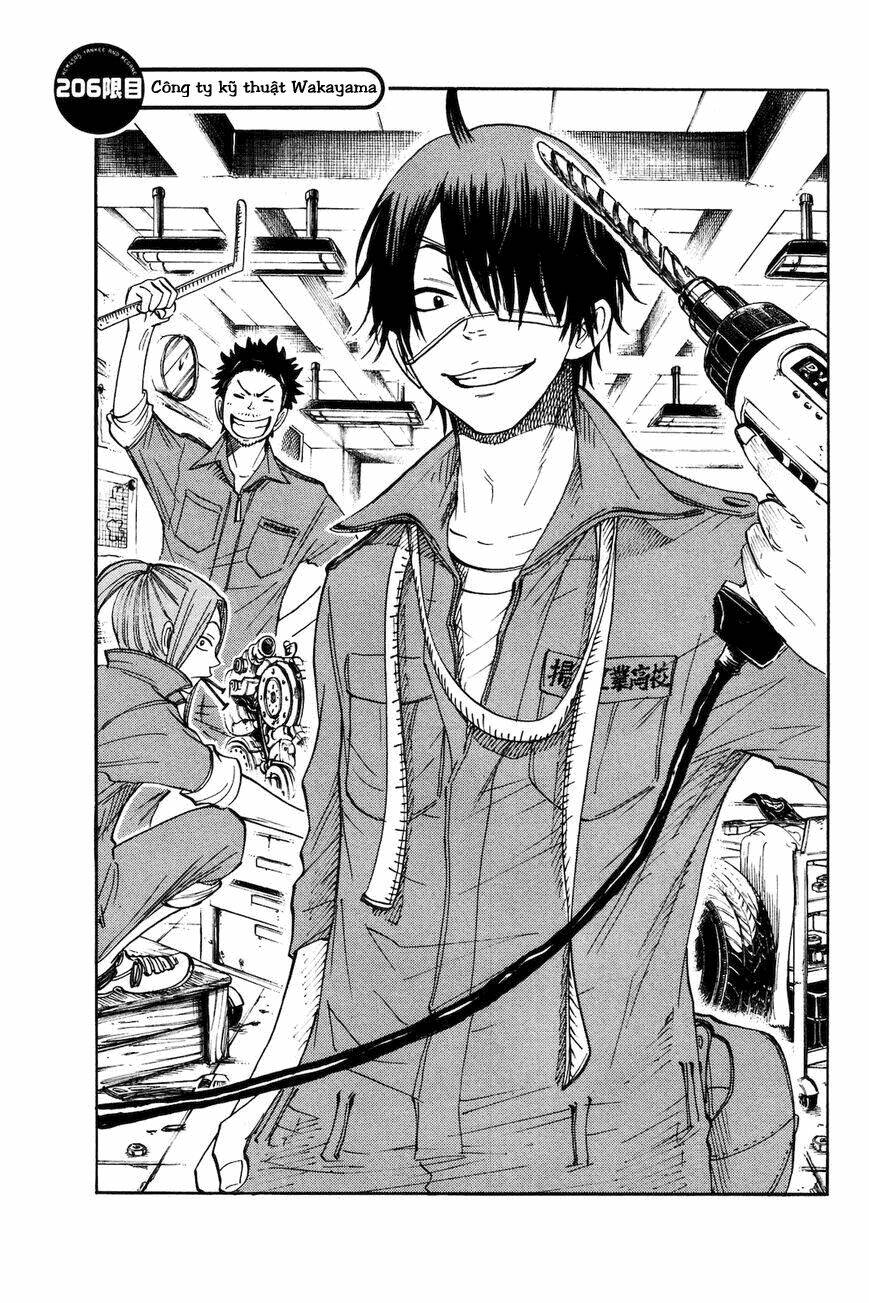 yankee-kun to megane-chan - nhóc quậy và nhỏ 4 mắt chapter 206 4