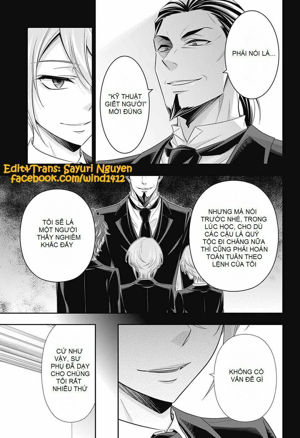 nhà ái quốc moriarty chapter 25 15