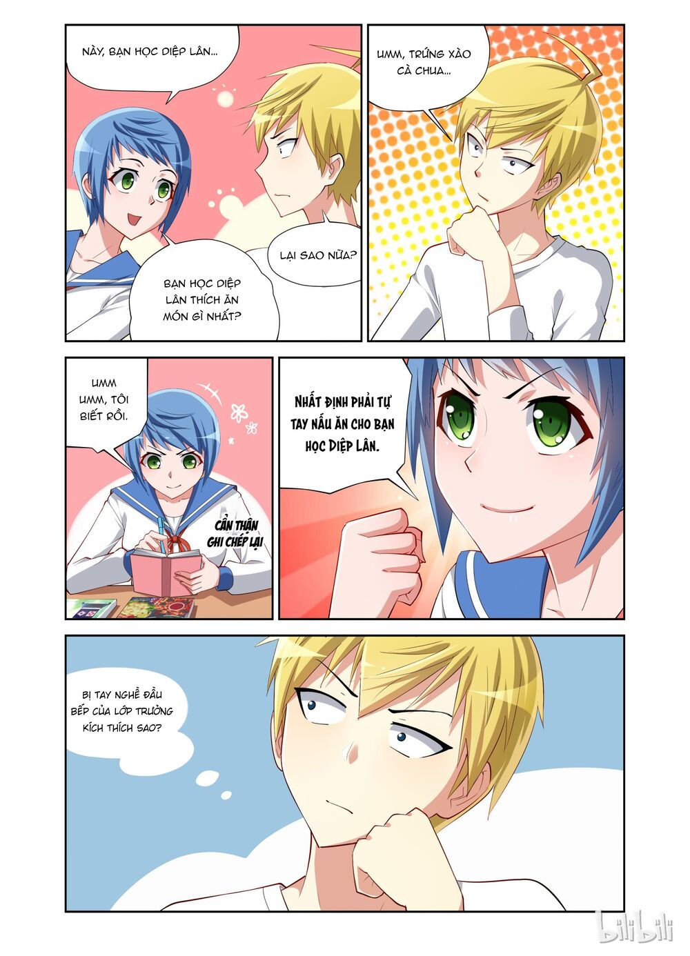 tôi sẽ không bao giờ để con gái bắt nạt chapter 8 12