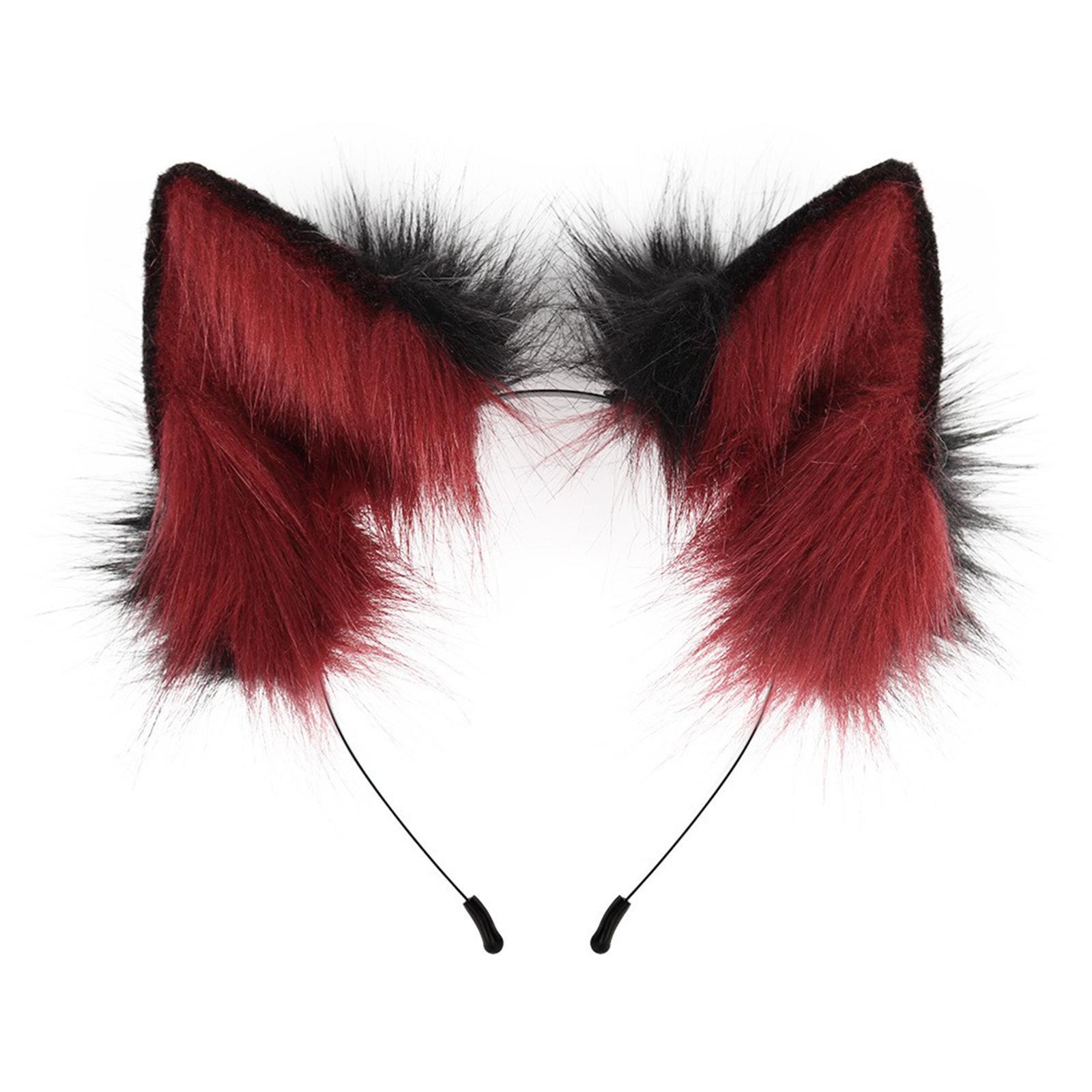 Ears Headband Fancy Dress Costume Cosplay Gift Dress up