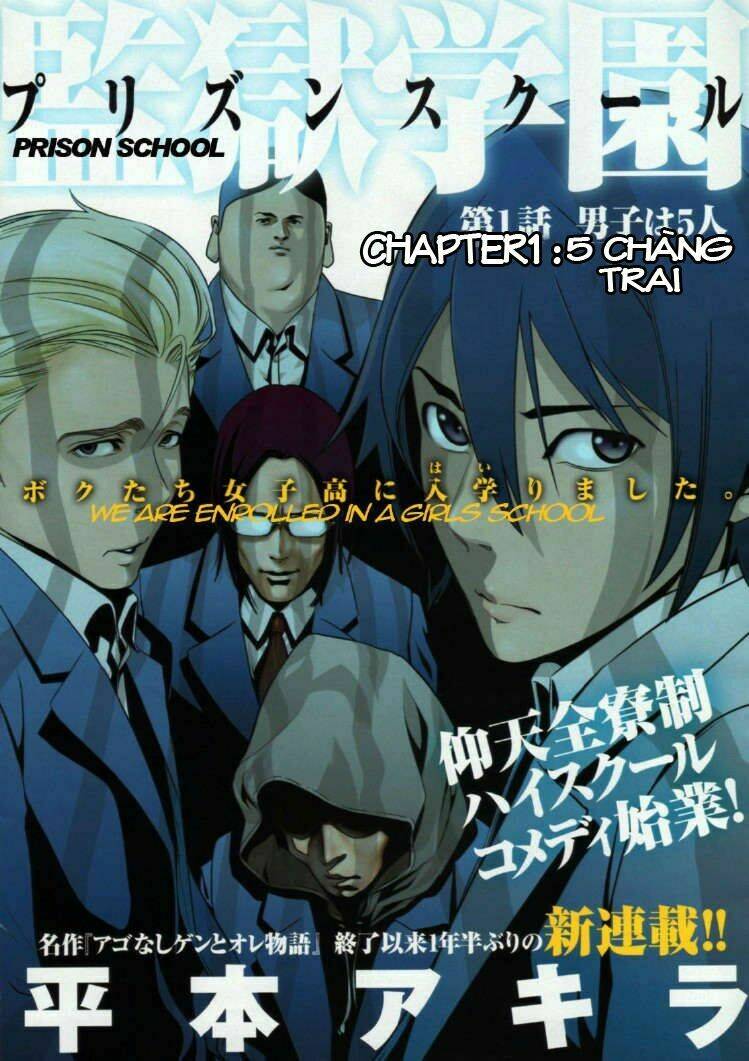 trường học ngục tù chapter 1 1