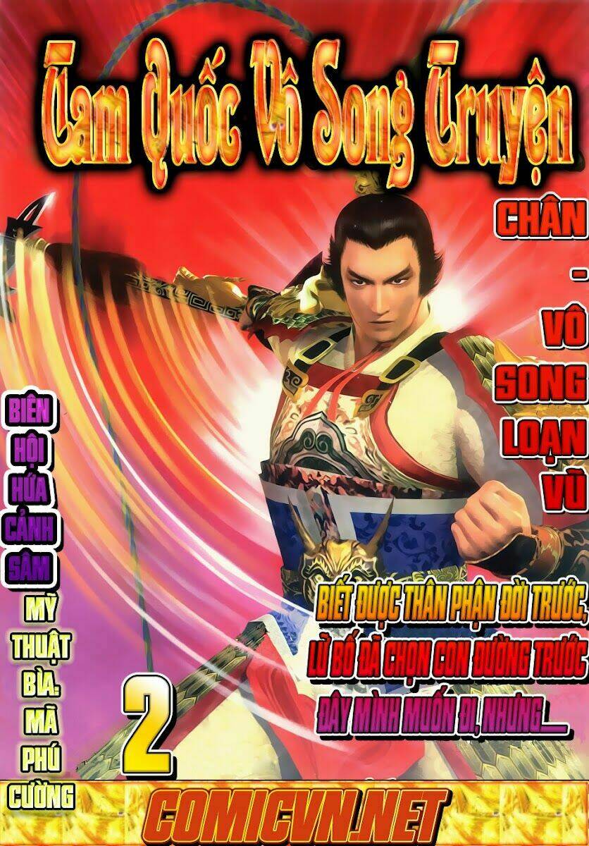dynasty warrior - tam quốc vô song chapter 2 2
