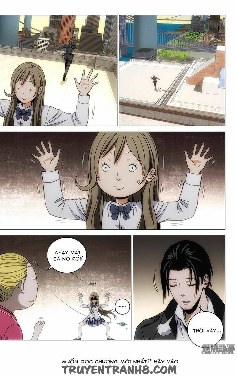 thành phố quỷ dị - the lost city chapter 128 12