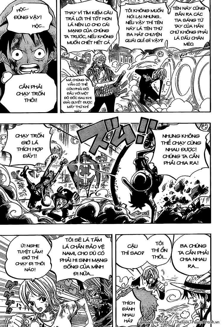 đảo hải tặc - one piece chapter 511 8