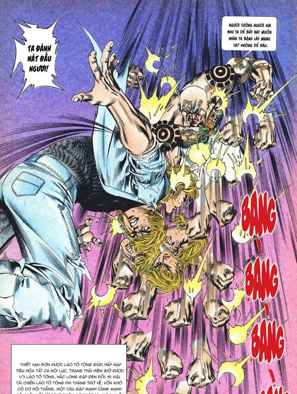 cựu tác long hổ môn chapter 1076 31