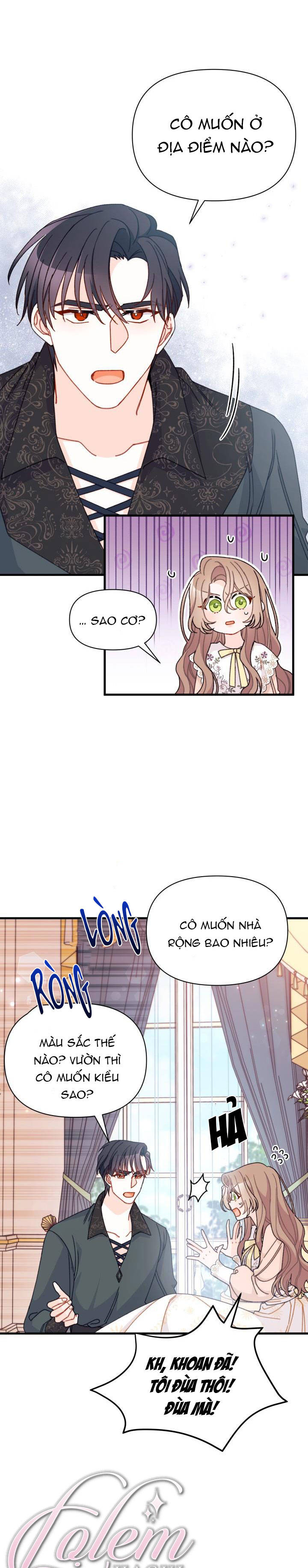 tôi đã kết hôn khi tôi tìm thấy nam chính chapter 18 21