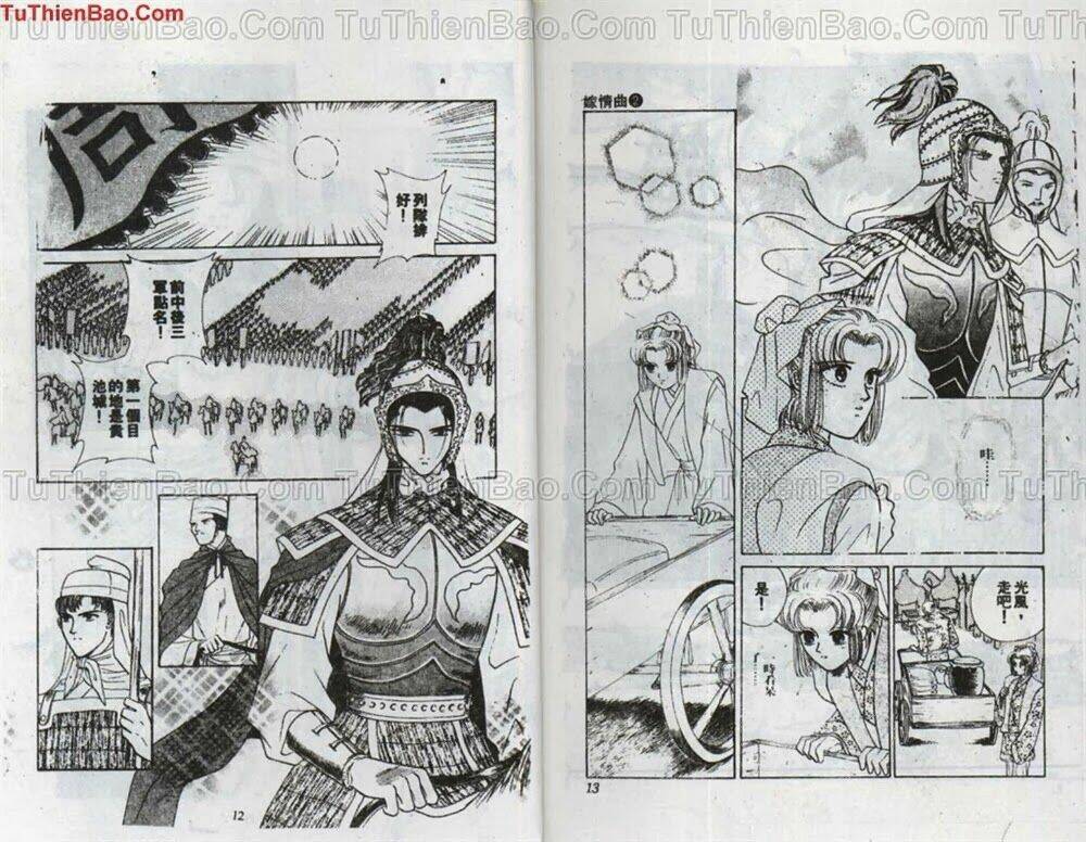 tiêu khúc tương tư chapter 2 8