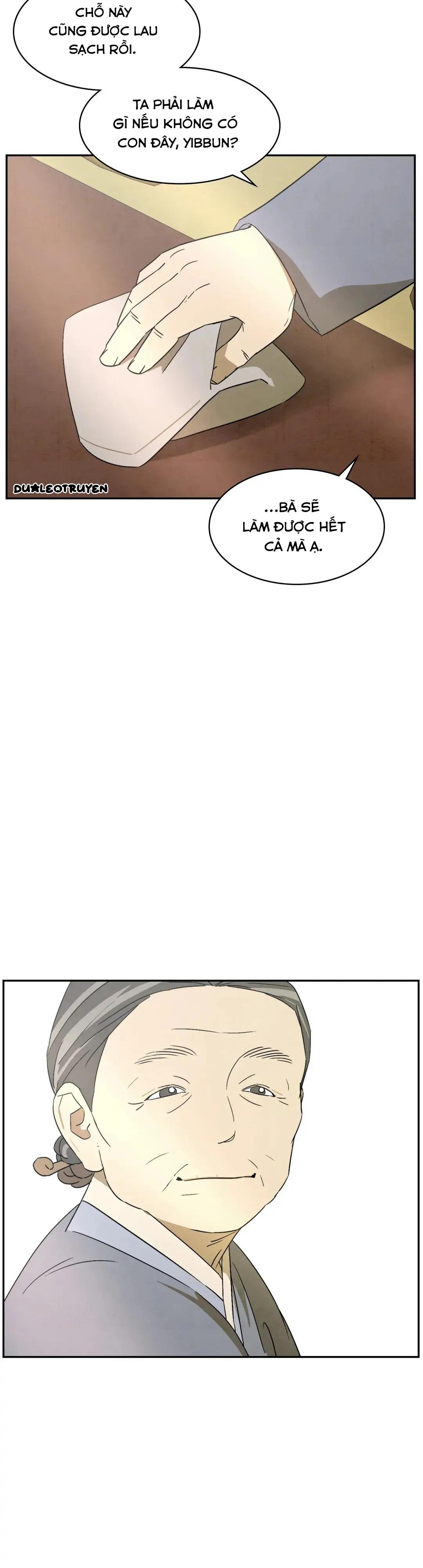 [hoàn] dưới đáy biển xanh chapter 30 3