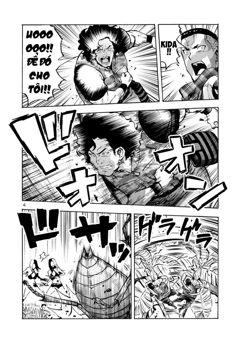 Siêu Đảo Côn Trùng chapter 11.1 4