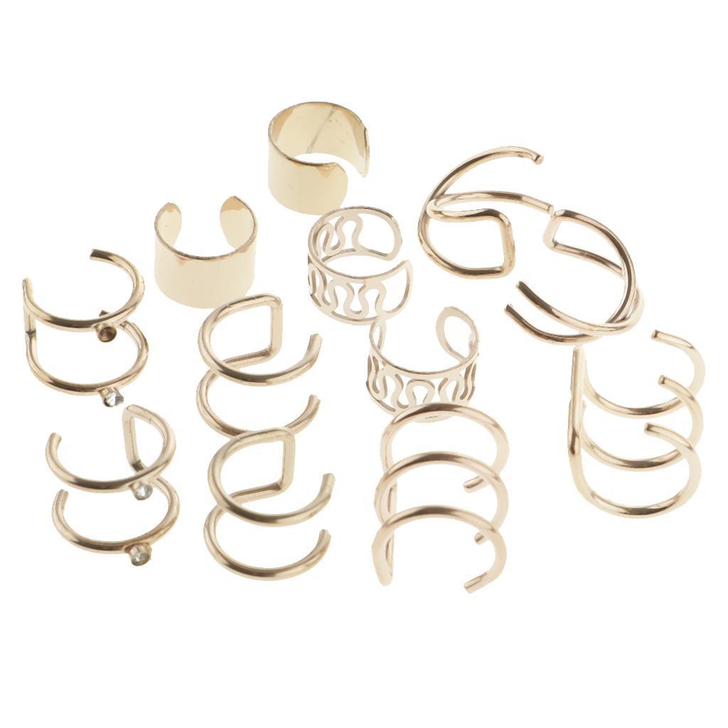 2-6pack ear pierced Rose Gold