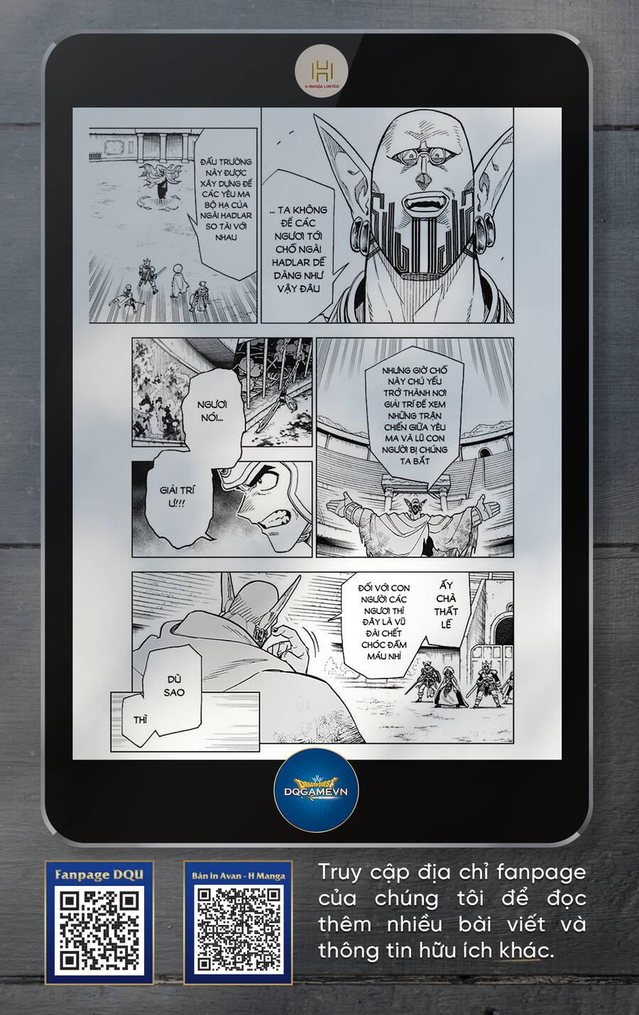 dragon quest - dũng giả avan và ngục viêm ma vương chapter 31 7