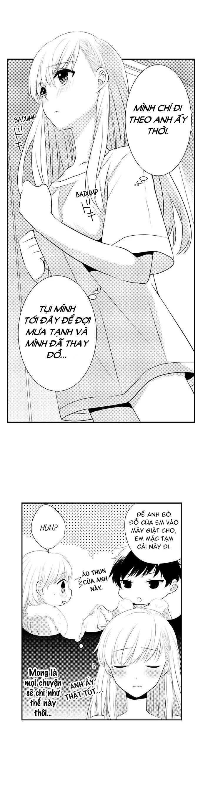 anh muốn ra cùng với em...! (full) chapter 8.1 4