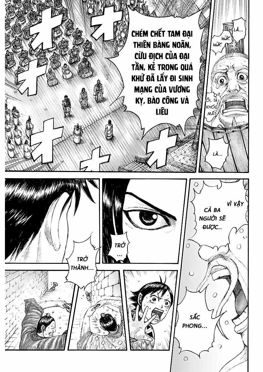 kingdom - vương giả thiên hạ chapter 642 18