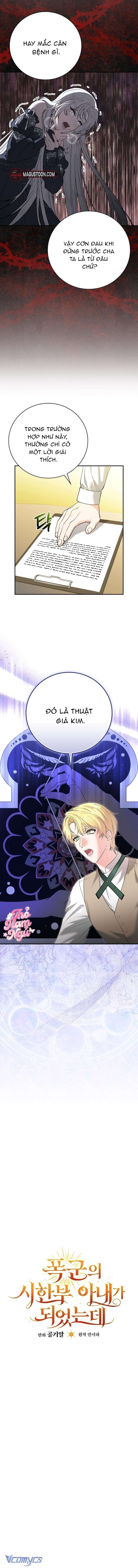 tôi trở thành người vợ đoản mệnh của tên bạo chúa chapter 14 2