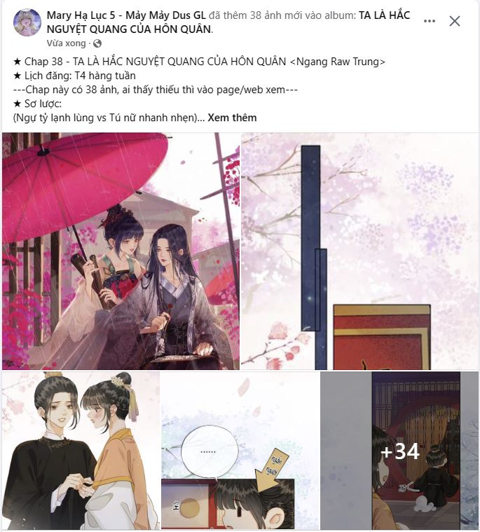 ta là hắc nguyệt quang của hôn quân chapter 38 12