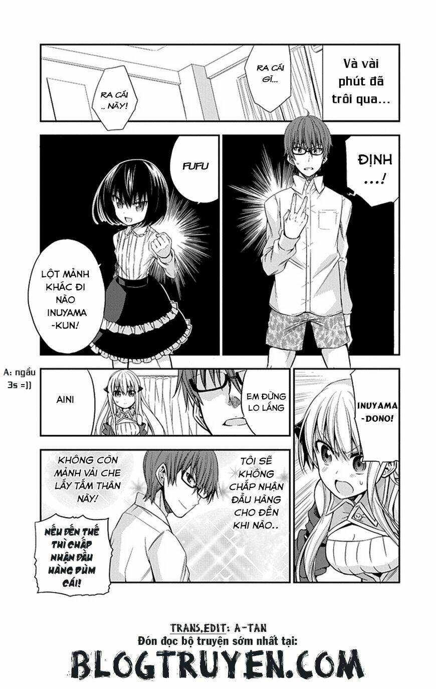 akuma mo fumu o osoreru tokoro chapter 3.2 5