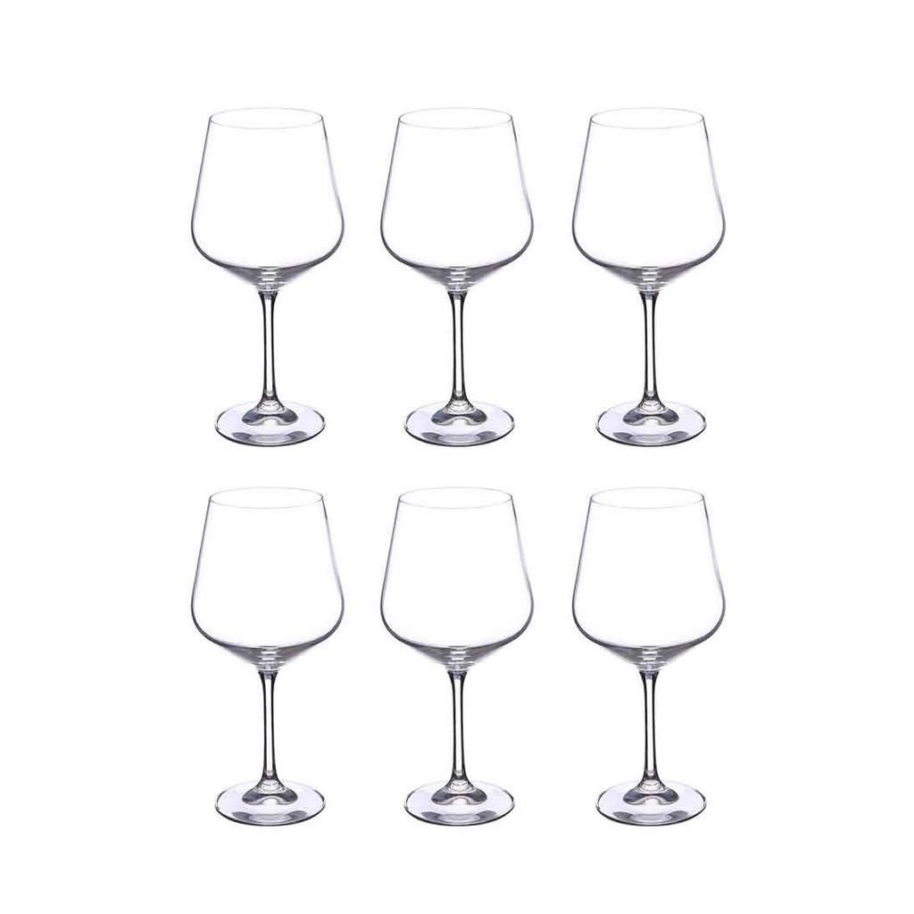Set 6 Ly Vang Bohemia Sandra, Set Ly Vang Cao Cấp, Cực Sang Chảnh, Nhập Đức