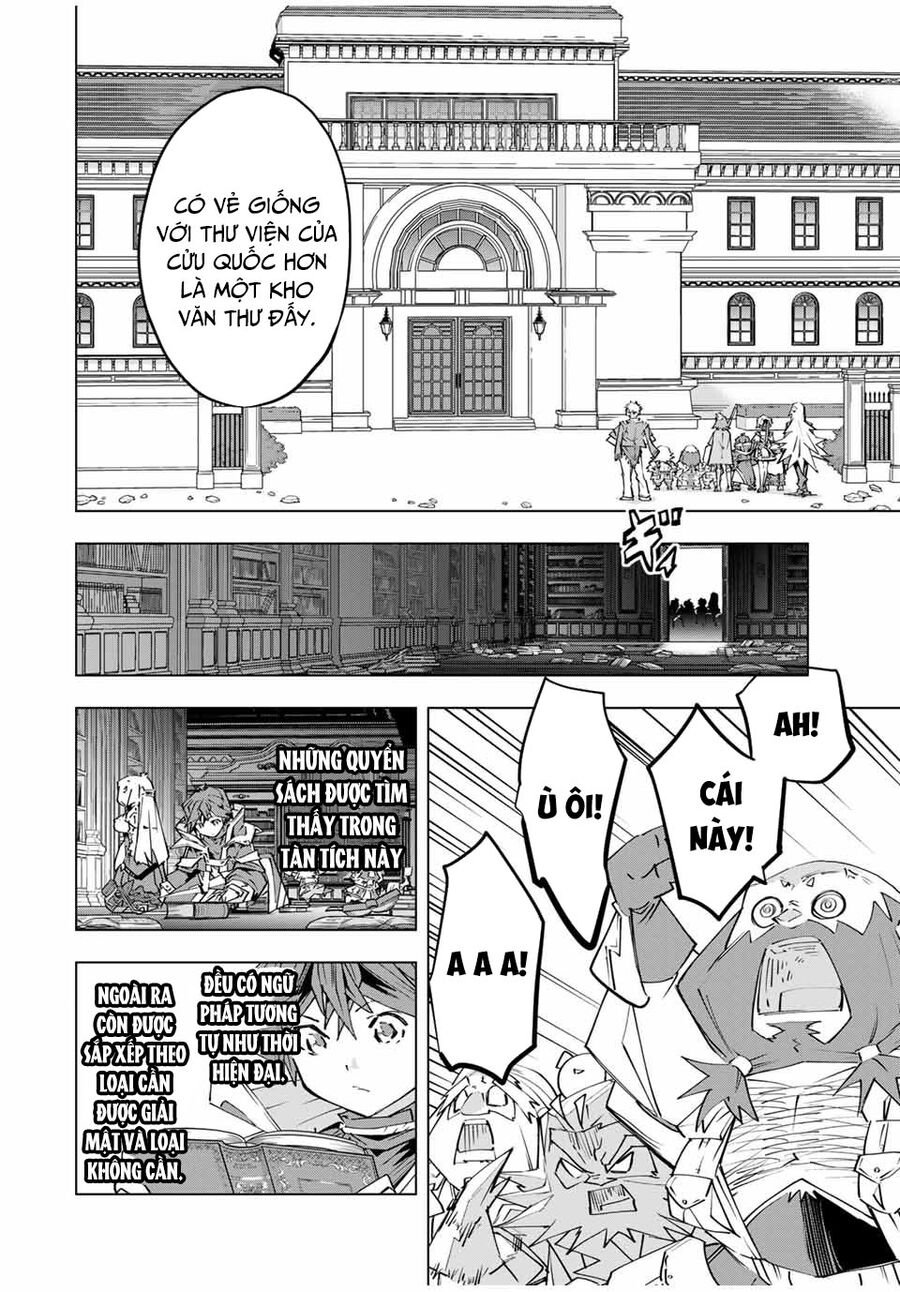 Bị Phản Bội Bởi Đồng Đội Và Sở Hữu [Gacha Không Giới Hạn] Lv.9999 chapter 104 7