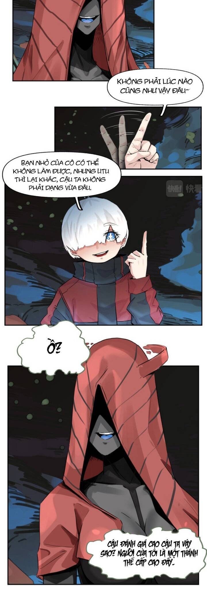 thế giới nơi chỉ có siêu nhân là nạn nhân chapter 19 9