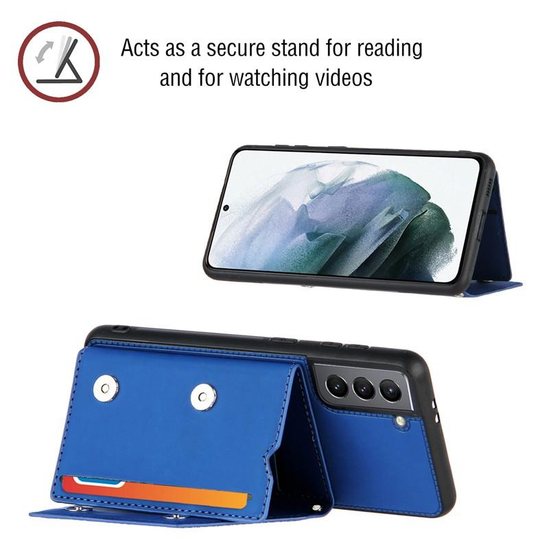 Ốp điện thoại mặt da PU cho Samsung Galaxy S20 Plus S20+ S20 Ultra S20 FE S21+ S21 Plus S21 Ultra Note20 Ultra 5G