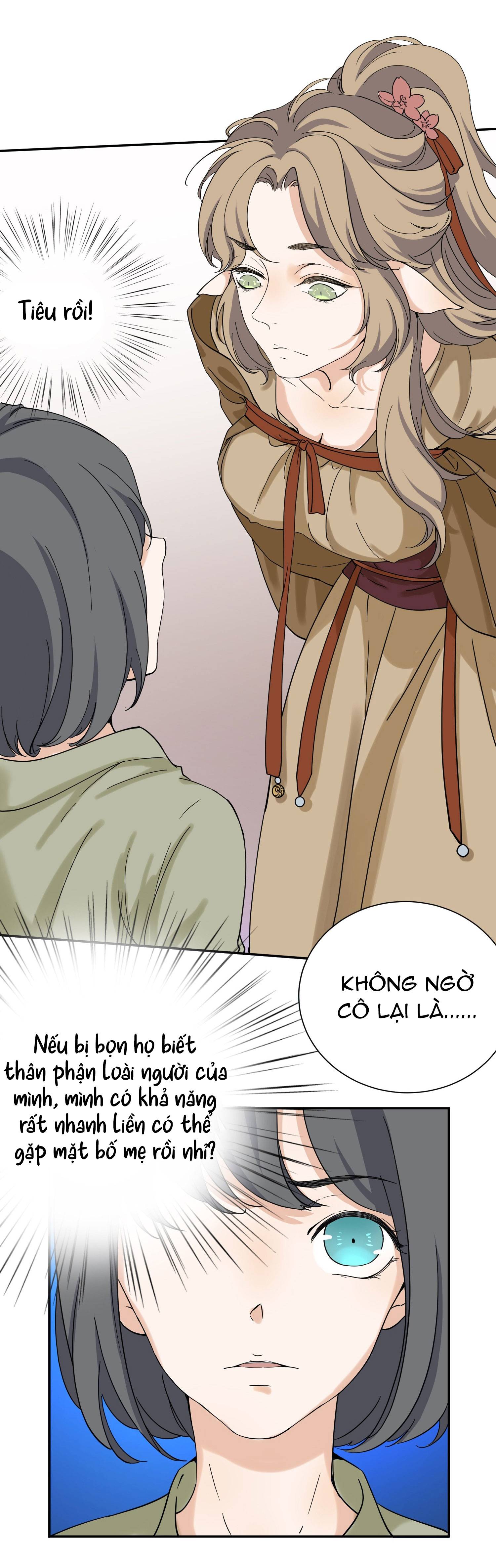 kho báu - viện bảo tàng của quỷ chapter 6 14