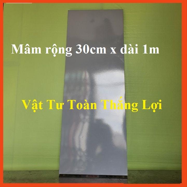 Mâm sắt V lỗ ráp kệ sắt V lỗ đa năng
